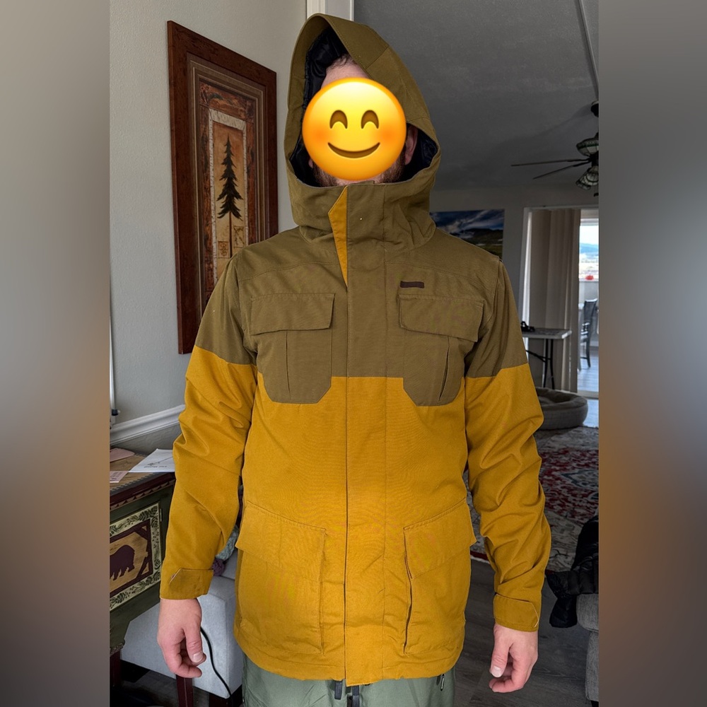 Men’s Volcom Snowboard Shell Jacket